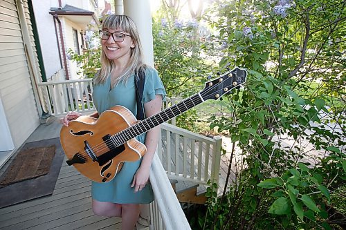 JOHN WOODS / WINNIPEG FREE PRESS
Jazz musician and singer Jocelyn Gould is photographed at her home in Winnipeg Monday, May 31, 2021. Gould is nominated for a Juno award.

Reporter: Small