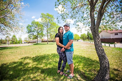 MIKAELA MACKENZIE / WINNIPEG FREE PRESS

Jason and Cynthia Cherewayko, who helped rescue two children at Grand Beach this weekend, pose for a portrait in Winnipeg on Tuesday, June 1, 2021. For Shelley Cook story.
Winnipeg Free Press 2020.