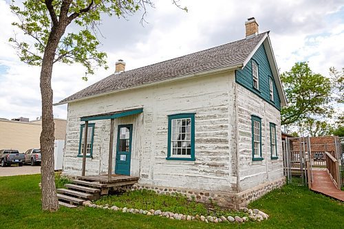MIKE DEAL / WINNIPEG FREE PRESS
A behind the scenes look at the St. James Historical Museum (3180 Portage Ave) conducted by executive director and managing curator, Bonita Hunter-Eastwood.
The Brown House.
210601 - Tuesday, June 01, 2021.