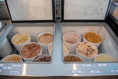 ALEX LUPUL / WINNIPEG FREE PRESS  

Product available at Chaeban Ice Cream, is photographed in Winnipeg Tuesday, June 1, 2021. The popular Osborne shop is now expanding into cheesemaking.

Reporter: Eva Wasney