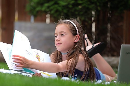 RUTH BONNEVILLE / WINNIPEG FREE PRESS

ENT - Abby's Chapters for Change

Photo of  Abby Poggemiller (7yrs), as she reads books in her backyard for her Abby's Chapters project.  See info.  

Column  about a 7-yo girl named Abby; she started an initiative called Abby's Chapters for Change and using her love of books to help raise money for Main Street Project. She's inviting people to make a donation and, in return, she'll read them a story (virtually.) 

Sabrina's story.

June 02, 2021
