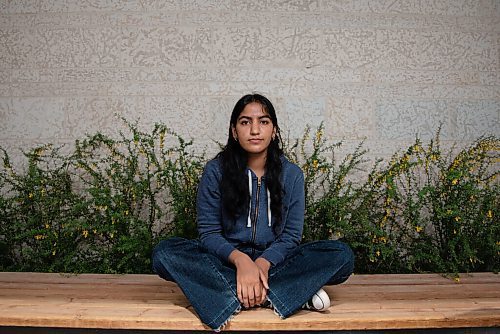 ALEX LUPUL / WINNIPEG FREE PRESS  

Anantjot Khosa, a grade 11 student at Maples MET School, poses for a portrait at Amber Trails Community School in Winnipeg Wednesday, June 2, 2021. Isolated at home doing remote learning has given the eleventh grader more time to overthink -- about her grades, loss of motivation, and the last year in missed opportunities. The 16-year-old turned to counselling sessions in the spring to help her through school

Reporter: Maggie Macintosh