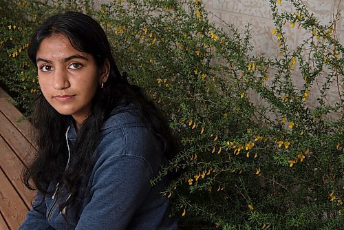 ALEX LUPUL / WINNIPEG FREE PRESS  

Anantjot Khosa, a grade 11 student at Maples MET School, poses for a portrait at Amber Trails Community School in Winnipeg Wednesday, June 2, 2021. Isolated at home doing remote learning has given the eleventh grader more time to overthink -- about her grades, loss of motivation, and the last year in missed opportunities. The 16-year-old turned to counselling sessions in the spring to help her through school

Reporter: Maggie Macintosh