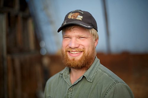 MIKE DEAL / WINNIPEG FREE PRESS
Benjamin Unrau, an organic farmer near McGregor who grows Red Fife wheat - the variety that was first used on the Prairies when settlers began farming in Manitoba in the late 1800s.
See Alan Small Farm-to-table feature
210604 - Friday, June 04, 2021.