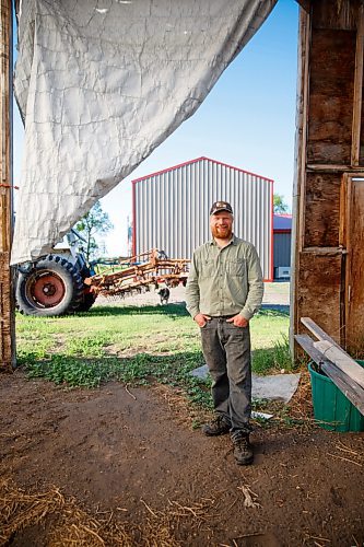 MIKE DEAL / WINNIPEG FREE PRESS
Benjamin Unrau, an organic farmer near McGregor who grows Red Fife wheat - the variety that was first used on the Prairies when settlers began farming in Manitoba in the late 1800s.
See Alan Small Farm-to-table feature
210604 - Friday, June 04, 2021.