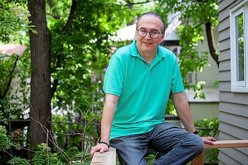 Daniel Crump / Winnipeg Free Press. Ian Ross is a Winnipeg based playwright. Ross recently led a group called Pimootayowin: A Festival of New Work, a play reading program at RMTC June 5, 2021.