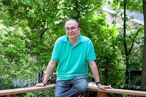 Daniel Crump / Winnipeg Free Press. Ian Ross is a Winnipeg based playwright. Ross recently led a group called Pimootayowin: A Festival of New Work, a play reading program at RMTC June 5, 2021.