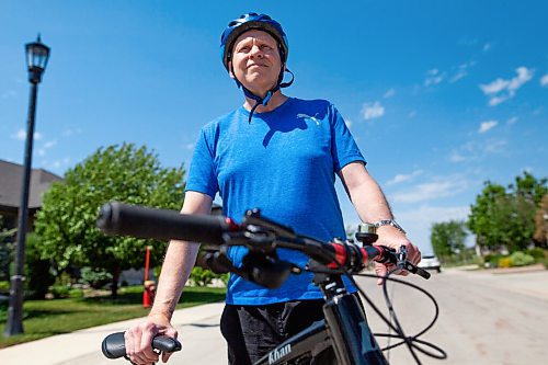 Daniel Crump / Winnipeg Free Press. Mallory Fast is a retired neurologist who worked for more than 30 years with people who had brain injuries and disabilities, but it wasn't until he retired and realized he couldn't keep up with his grandchildren that he appreciated the need for adaptive cycling. Now he sings its praises. June 5, 2021.