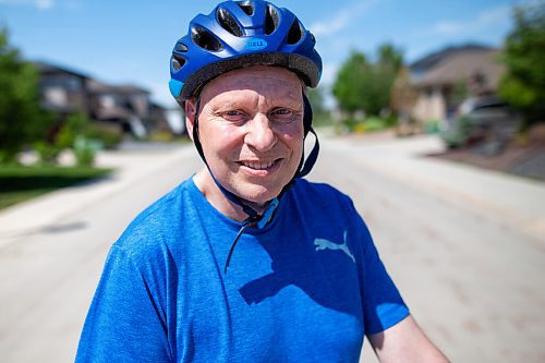 Daniel Crump / Winnipeg Free Press. Mallory Fast is a retired neurologist who worked for more than 30 years with people who had brain injuries and disabilities, but it wasn't until he retired and realized he couldn't keep up with his grandchildren that he appreciated the need for adaptive cycling. Now he sings its praises. June 5, 2021.