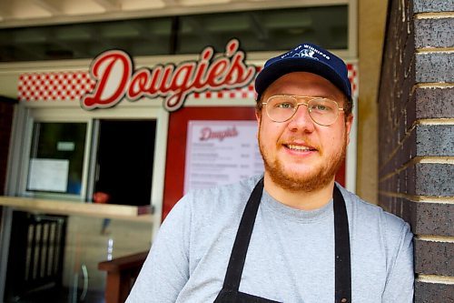 MIKE DEAL / WINNIPEG FREE PRESS
Dougie's is a new fast-casual restaurant opening in the Peguis Pavilion (same spot at Prairie's Edge) at Kildonan Park this month. Grant Danyluk is the chef at Prairie's Edge and Dougie's.
See Eva Wasney story
210607 - Monday, June 07, 2021.