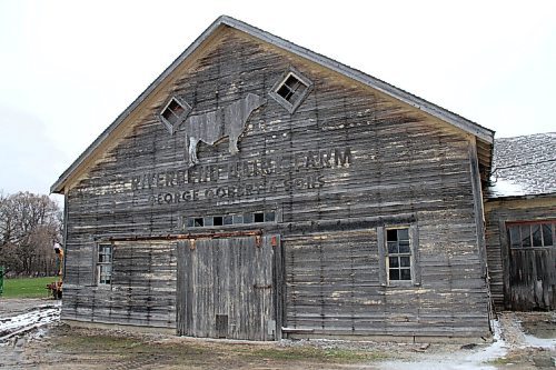 Canstar Community News Since the mid1950s, the cutout of a bull, Rockwood Romarnuk, was on the font of the barn at Riverbend Dairy on St. Mary's Road.  Thanks to  Glenn "Bootsy" Rand, of Main Branch Tree Service, the weathered piece of St.Vital history is at its new home in the St. Vital Museum. The real Rockwood Romarnuk took first place at the 1954 Royal Winter Fair in Toronto.
