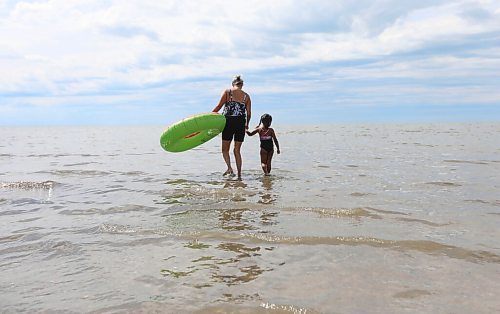 RUTH BONNEVILLE / WINNIPEG FREE PRESS

Local - St. Ambroise Beach

A great grandmother walks with her four-year-old granddaughter into the water at St. Ambroise beach on Monday.  

See Kevin Rollason's story on how the province is  selling or leasing out Manitoba parks.  


June 07, 2021
