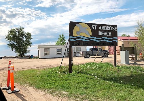 RUTH BONNEVILLE / WINNIPEG FREE PRESS

Local - St. Ambroise Beach

Photo of sign when you arrive at the beach with provincial park  lettering blacked out.  

For Kevin Rollason's story on how the province is  selling or leasing out Manitoba parks.  

June 07, 2021

