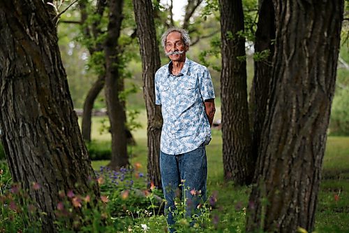 JOHN WOODS / WINNIPEG FREE PRESS
Bob McDaniels, a former porter with Via Rail, is photographed on his property south of Lundar Manitoba Wednesday, June 9, 2021. Traditionally many black porters worked the passenger cars.

Reporter: Rutgers