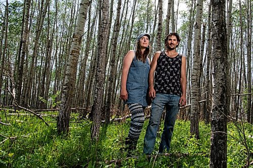 ALEX LUPUL / WINNIPEG FREE PRESS  

Caitlin and David Beer, owners of the western Manitoba based company Wildland Foods, pose for a portrait at one of their secret wild mushroom locations on Saturday, June 5, 2021. The couple started out supplying restaurants and wholesalers before expanding to public sales in 2020.

Reporter: Ben Waldman