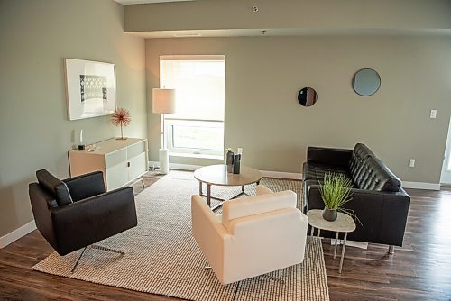 ALEX LUPUL / WINNIPEG FREE PRESS  

A two-bedroom unit in the new lifestyle apartment complex, The Ascot, is photographed in Winnipeg on Friday, June 11, 2021.

Reporter: Todd Lewys