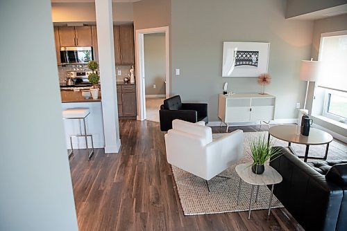 ALEX LUPUL / WINNIPEG FREE PRESS  

A two-bedroom unit in the new lifestyle apartment complex, The Ascot, is photographed in Winnipeg on Friday, June 11, 2021.

Reporter: Todd Lewys