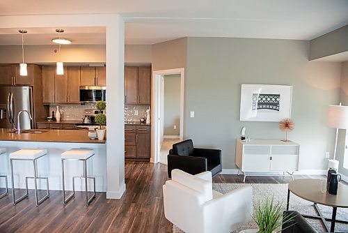 ALEX LUPUL / WINNIPEG FREE PRESS  

A two-bedroom unit in the new lifestyle apartment complex, The Ascot, is photographed in Winnipeg on Friday, June 11, 2021.

Reporter: Todd Lewys