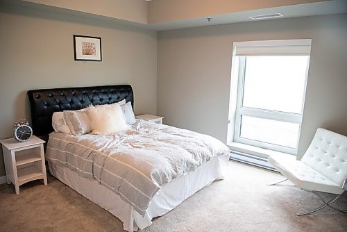 ALEX LUPUL / WINNIPEG FREE PRESS  

A two-bedroom unit in the new lifestyle apartment complex, The Ascot, is photographed in Winnipeg on Friday, June 11, 2021.

Reporter: Todd Lewys