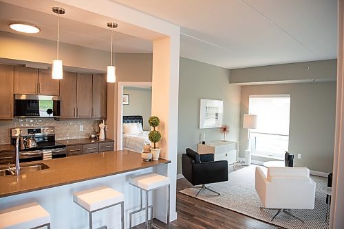 ALEX LUPUL / WINNIPEG FREE PRESS  

A two-bedroom unit in the new lifestyle apartment complex, The Ascot, is photographed in Winnipeg on Friday, June 11, 2021.

Reporter: Todd Lewys