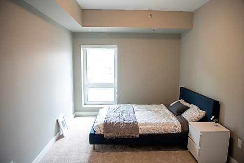 ALEX LUPUL / WINNIPEG FREE PRESS  

A one-bedroom unit in the new lifestyle apartment complex, The Ascot, is photographed in Winnipeg on Friday, June 11, 2021.

Reporter: Todd Lewys