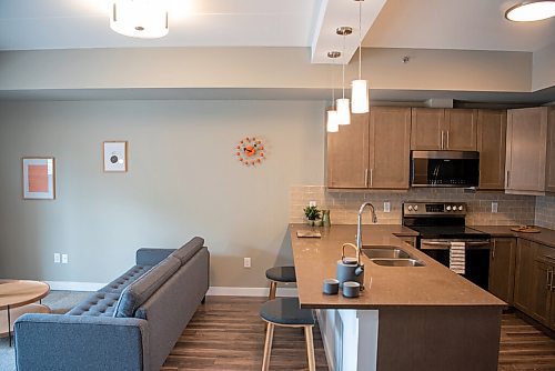 ALEX LUPUL / WINNIPEG FREE PRESS  

A one-bedroom unit in the new lifestyle apartment complex, The Ascot, is photographed in Winnipeg on Friday, June 11, 2021.

Reporter: Todd Lewys