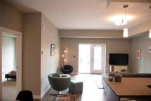 ALEX LUPUL / WINNIPEG FREE PRESS  

A one-bedroom unit in the new lifestyle apartment complex, The Ascot, is photographed in Winnipeg on Friday, June 11, 2021.

Reporter: Todd Lewys