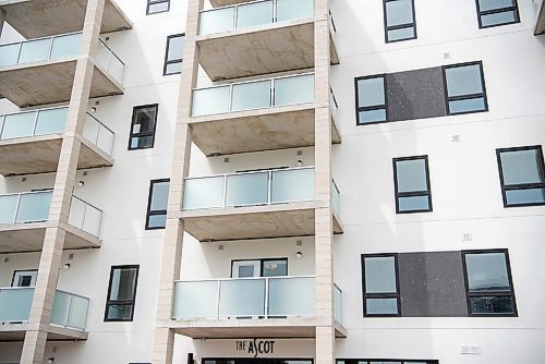 ALEX LUPUL / WINNIPEG FREE PRESS  

New lifestyle apartment complex, The Ascot, is photographed in Winnipeg on Friday, June 11, 2021.

Reporter: Todd Lewys