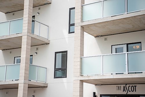 ALEX LUPUL / WINNIPEG FREE PRESS  

New lifestyle apartment complex, The Ascot, is photographed in Winnipeg on Friday, June 11, 2021.

Reporter: Todd Lewys