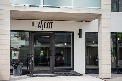 ALEX LUPUL / WINNIPEG FREE PRESS  

New lifestyle apartment complex, The Ascot, is photographed in Winnipeg on Friday, June 11, 2021.

Reporter: Todd Lewys