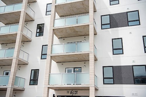 ALEX LUPUL / WINNIPEG FREE PRESS  

New lifestyle apartment complex, The Ascot, is photographed in Winnipeg on Friday, June 11, 2021.

Reporter: Todd Lewys