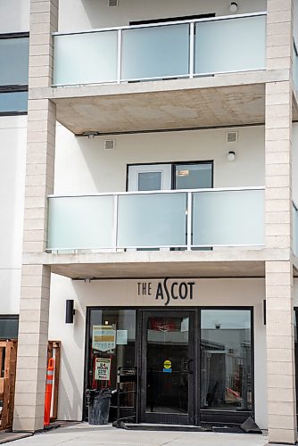 ALEX LUPUL / WINNIPEG FREE PRESS  

New lifestyle apartment complex, The Ascot, is photographed in Winnipeg on Friday, June 11, 2021.

Reporter: Todd Lewys