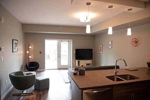 ALEX LUPUL / WINNIPEG FREE PRESS  

A one-bedroom unit in the new lifestyle apartment complex, The Ascot, is photographed in Winnipeg on Friday, June 11, 2021.

Reporter: Todd Lewys