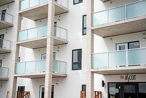 ALEX LUPUL / WINNIPEG FREE PRESS  

New lifestyle apartment complex, The Ascot, is photographed in Winnipeg on Friday, June 11, 2021.

Reporter: Todd Lewys