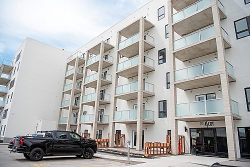 ALEX LUPUL / WINNIPEG FREE PRESS  

New lifestyle apartment complex, The Ascot, is photographed in Winnipeg on Friday, June 11, 2021.

Reporter: Todd Lewys