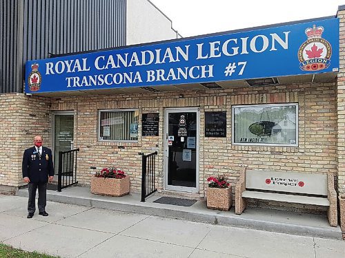 Canstar Community News Transcona Legion president Dave Roy said the branch building has undergone $50,000 of renovations during the COVID-19 pandemic.
