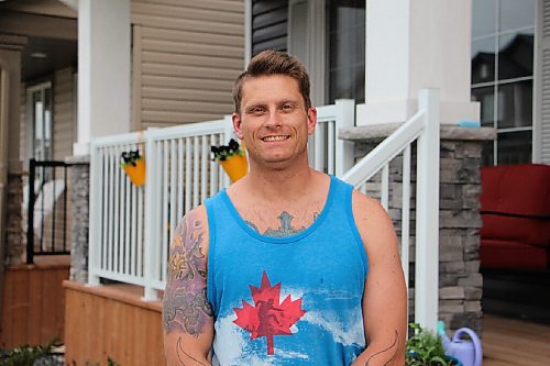 Canstar Community News Cory Bader stands outside his home in La Salle on June 8. (PHOTO BY GABRIELLE PICHÉ/CANSTAR COMMUNITY NEWS/HEADLINER)