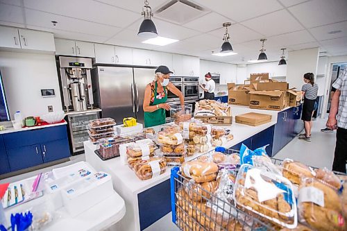 MIKAELA MACKENZIE / WINNIPEG FREE PRESS

The kitchen at the newly renovated Oak Table space at the Augustine Centre in Winnipeg on Tuesday, June 15, 2021. For Melissa Martin story.
Winnipeg Free Press 2021.