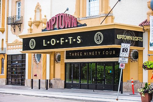 MIKAELA MACKENZIE / WINNIPEG FREE PRESS

The newly renovated Uptown Lofts (formerly Uptown Lanes) on Academy Road in Winnipeg on Wednesday, June 16, 2021. For Ben Waldman story.
Winnipeg Free Press 2021.