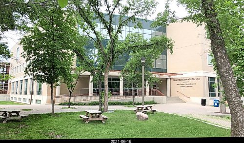 RUTH BONNEVILLE / WINNIPEG FREE PRESS

Local - U of M Nursing College 

Helen Glass Centre for Nursing building at the U of M, Fort Garry campus.  

June 16,, 2021

