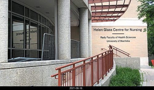 RUTH BONNEVILLE / WINNIPEG FREE PRESS

Local - U of M Nursing College 

Helen Glass Centre for Nursing building at the U of M, Fort Garry campus.  

June 16,, 2021

