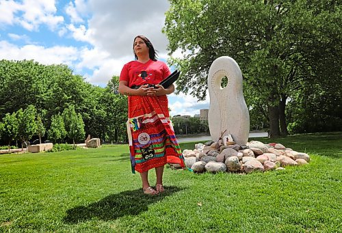 RUTH BONNEVILLE / WINNIPEG FREE PRESS

Volunteer - Alaya McIvor

Photo of Alaya McIvor, next to the monument for MMIWG2S at the Forks close to Oodena Circle for the June 21 edition of volunteer column. 

Alaya (she/her), 38, is a longtime advocate for missing and murdered Indigenous women, girls and two-spirit people in Manitoba. 

Aaron Epp 

June 18,, 2021

