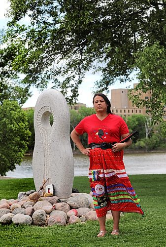 RUTH BONNEVILLE / WINNIPEG FREE PRESS

Volunteer - Alaya McIvor

Photo of Alaya McIvor, next to the monument for MMIWG2S at the Forks close to Oodena Circle for the June 21 edition of volunteer column. 

Alaya (she/her), 38, is a longtime advocate for missing and murdered Indigenous women, girls and two-spirit people in Manitoba. 

Aaron Epp 

June 18,, 2021

