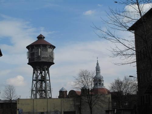 The spires of Selesia  abandoned water towers that served closed coal mines are as common as church spires in Katowice district.  ¤  Gerald Flood  Comment Editor  Winnipeg Free Press