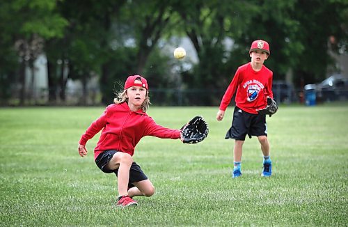 RUTH BONNEVILLE / WINNIPEG FREE PRESS

Standup

Brothers Cameron Dahl (front- 7yrs) and Nathan (10yrs), catch fly balls that their dad, Lindsey hits toward to catch  them at Crescentwood CC baseball diamond Friday.  afternoon.  


June 18,, 2021

