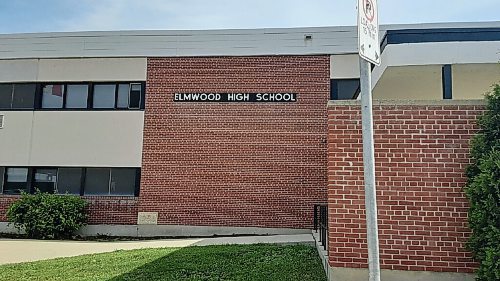 Canstar Community News Grade 12 students at Elmwood High School will receive their diplomas and have photos taken during a special drive-through graduation event at the school on June 25.