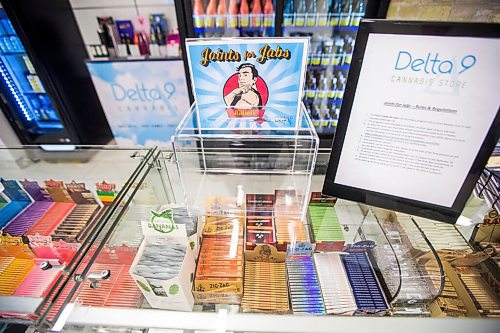 MIKAELA MACKENZIE / WINNIPEG FREE PRESS

The entry box for the new Joints for Jabs pro-vaccination program at the Osborne Delta 9 Cannabis Store in Winnipeg on Monday, June 21, 2021. For Temur story.
Winnipeg Free Press 2021.