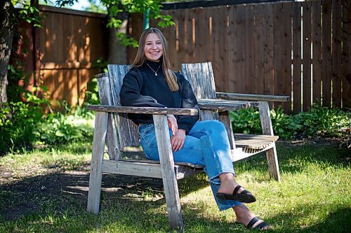 MIKE DEAL / WINNIPEG FREE PRESS
Taylor Tutkaluke, who is a second-generation Slovenian-Canadian. The local community will be celebrating the 30th anniversary of Slovenian independence on June 25th.
See Alan Small story
210624 - Thursday, June 24, 2021.