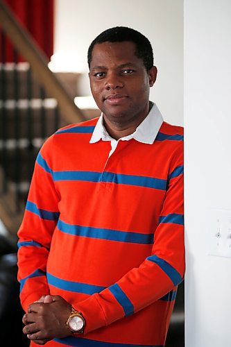 JOHN WOODS / WINNIPEG FREE PRESS
Taiwo Akindipe, who has volunteered with MADD Winnipeg for the past three years, is photographed in his home in Winnipeg Wednesday, June 23, 2021.

Reporter: ?