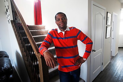 JOHN WOODS / WINNIPEG FREE PRESS
Taiwo Akindipe, who has volunteered with MADD Winnipeg for the past three years, is photographed in his home in Winnipeg Wednesday, June 23, 2021.

Reporter: ?